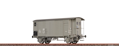 BRAWA 47893 - H0 - Gedeckter Güterwagen K2, SBB, Ep. III